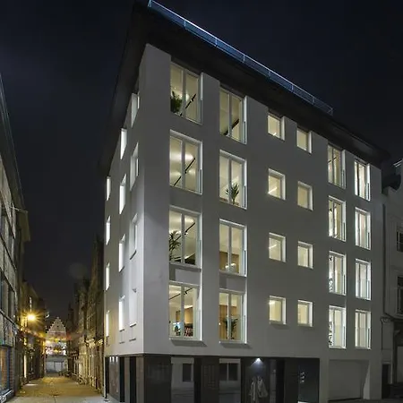 Snooz Ap & Business Flats Apartamento Gante